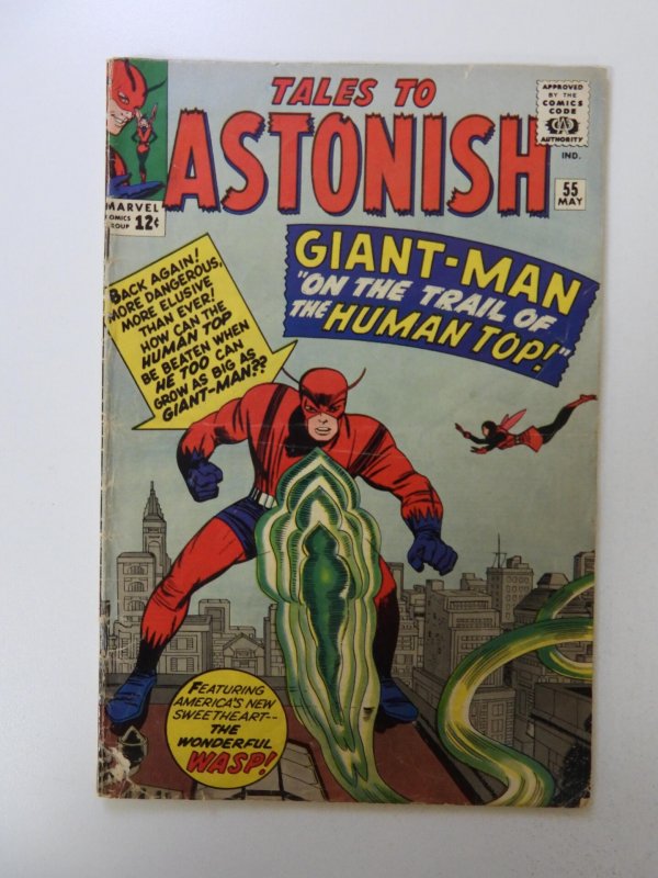 Tales to Astonish #55 (1964) VG condition