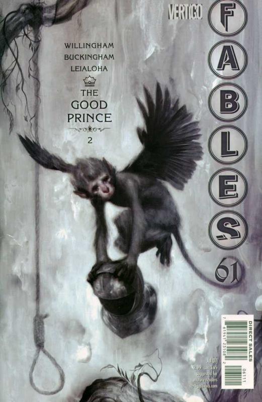 FABLES (2002 DC Vertigo) #61