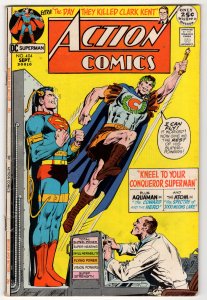 Action Comics #404 - 52-Page Giant Bronze Age DC