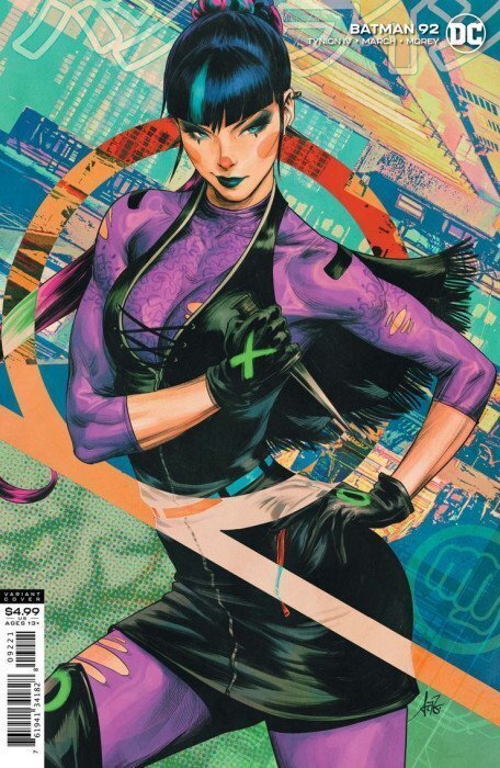 BATMAN #92 (2020) STANLEY LAU | ARTGERM CARDSTOCK | PUNCHLINE | UNDERBROKER