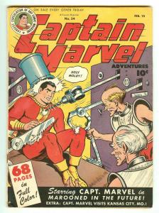 Captain Marvel 54   Special Oversized 68 Page Issue