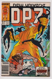 Marvel Comics! D.P.7! Issue #12!