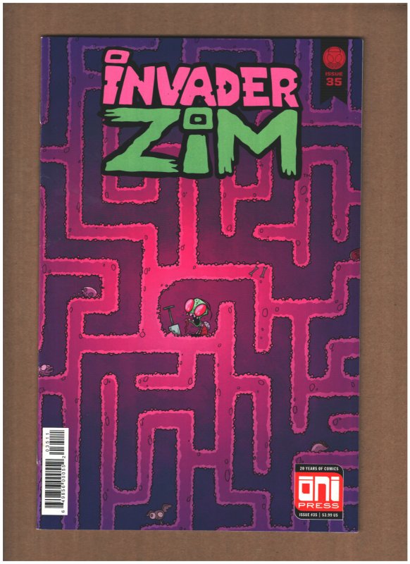 Invader Zim #35 Oni Press 2018 VF+ 8.5