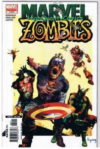 MARVEL ZOMBIES #2, NM, Thor, Arthur Suydam, 1st Print, 2006, more MZ in store