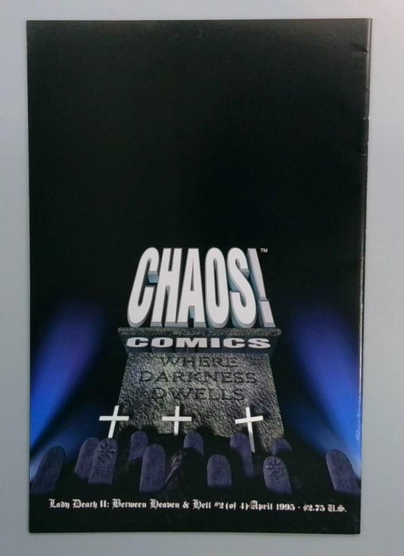 Lady Death #2, Between Heaven & Hell, Chaos! Comics, 1995