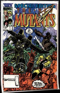The New Mutants Special Edition (1985) New Mutants