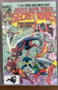 Marvel Super Heroes Secret Wars #3 (1984)  