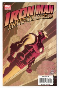 Iron Man: Enter The Mandarin #1 Joe Casey VF+
