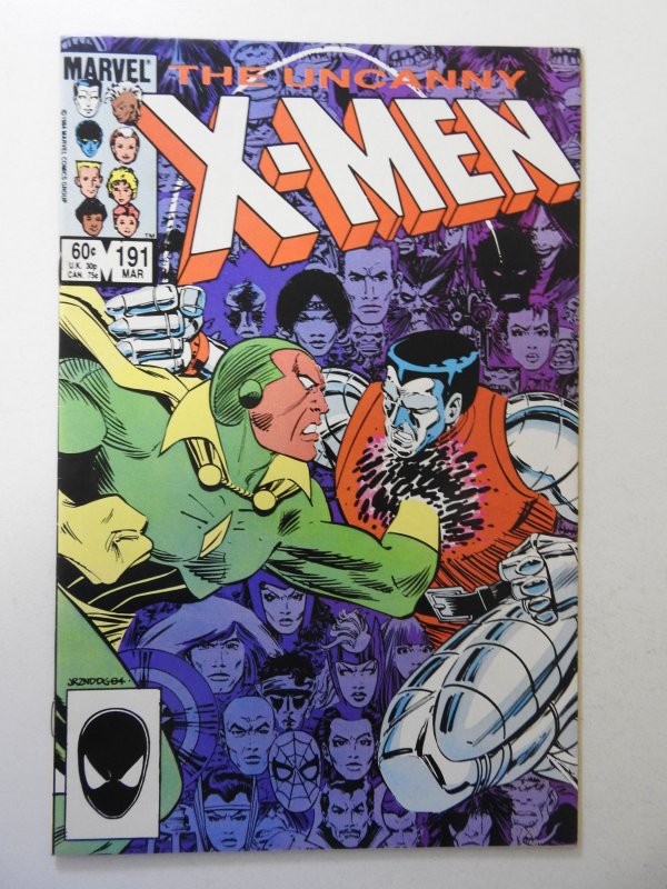 The Uncanny X-Men #191 (1985) FN+ Condition!