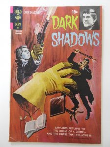 Dark Shadows #12 (1972) Sharp Fine- Condition!