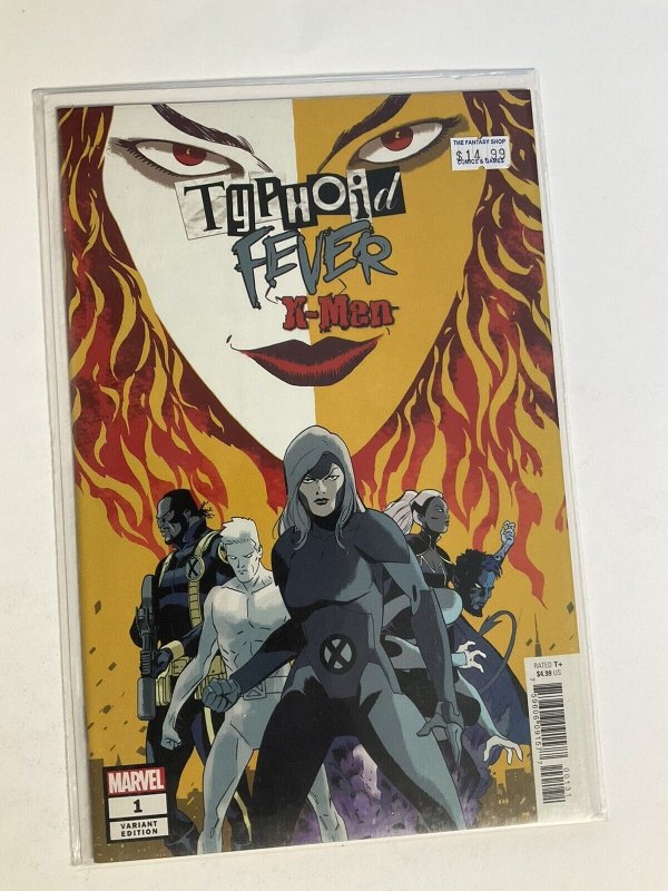 TYPHOID FEVER X-MEN 1 NM NEAR MINT VARIANT MARVEL COMICS 