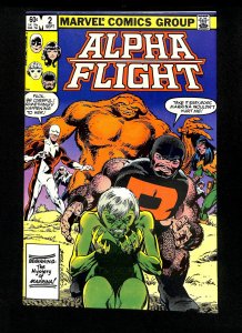Alpha Flight #2