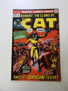 The Cat #1 (1972) VF- condition