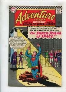 ADVENTURE COMICS #344 (7.0) LEGION OF SUPER HEROES!! 1966
