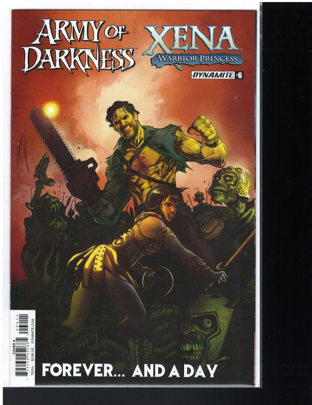 Army of Darkness/Xena: Forever and a Day #6 (Dynamite, 2017)