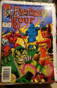 Fantastic Four #378 Newsstand Edition (1993) b3
