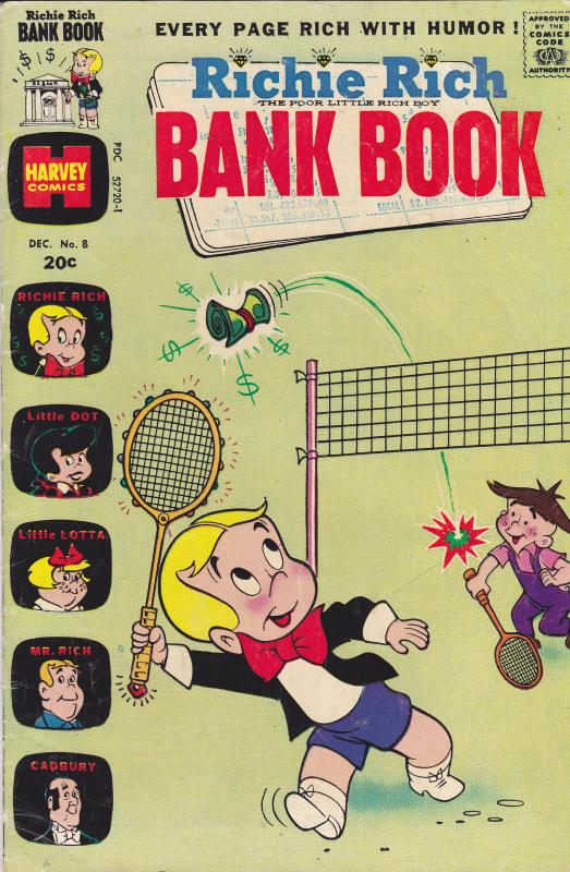 Richie Rich Bank Books #8