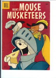M.G.M.'s Mouse Musketeers #10 - Silver Age - 1957 (VG)