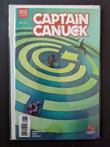 Captain Canuck #8 (2016)