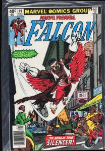 Marvel Premiere #49 (1979) Falcon