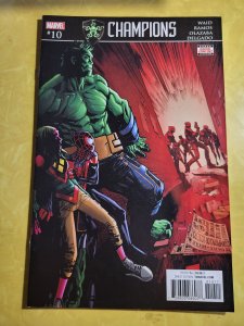 Champions #10 (2017)