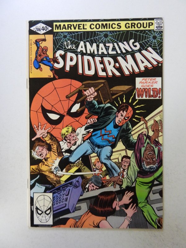 The Amazing Spider-Man #206 (1980) VF condition