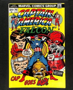 Captain America #162