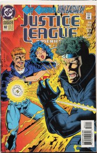 Justice League America #82 (1993) Guy Gardner