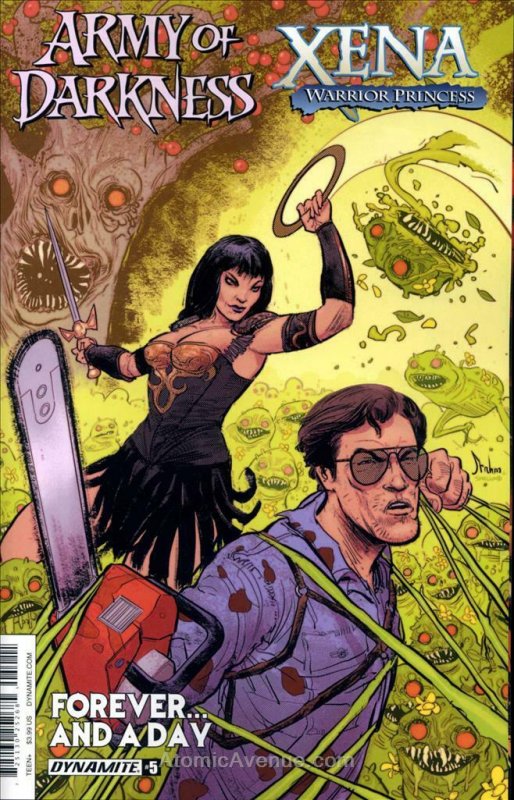 Army of Darkness/Xena: Warrior Princess Forever… And a Day #5A VF/NM; Dynamite |