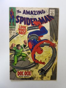 The Amazing Spider-Man #53 (1967) VG condition