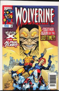 Wolverine #142 (1999) Wolverine