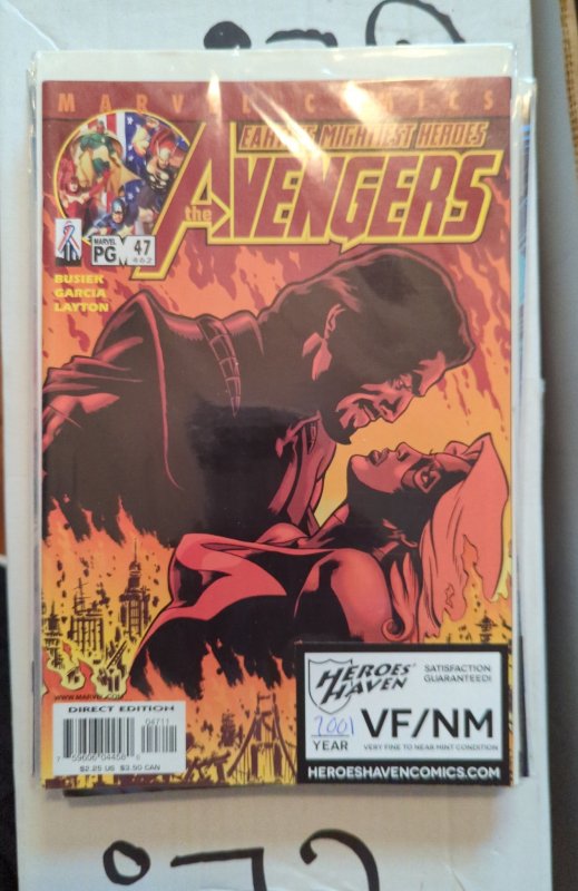 Avengers #47 (2001)