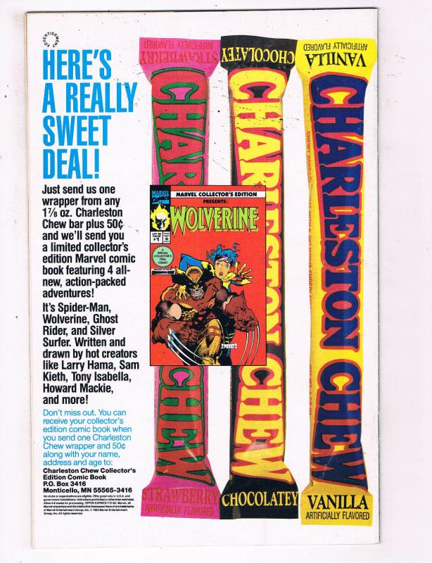 Wolverine #61 VF Marvel Comics Comic Book X Men Sept 1992 DE24