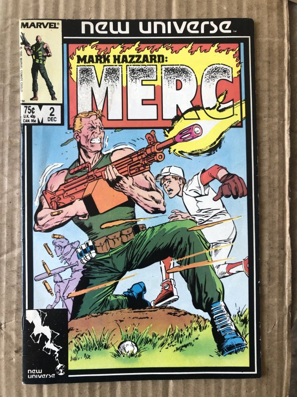 Mark Hazzard: Merc #2 (1986)