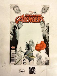 The New Avengers #18 VF-NM Marvel Comic Book 21 TJ80