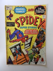 Spidey Super Stories #1  (1974) GD+ condition