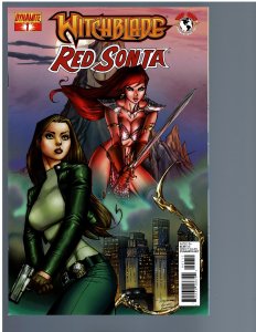 Witchblade / Red Sonja #1 (2012)