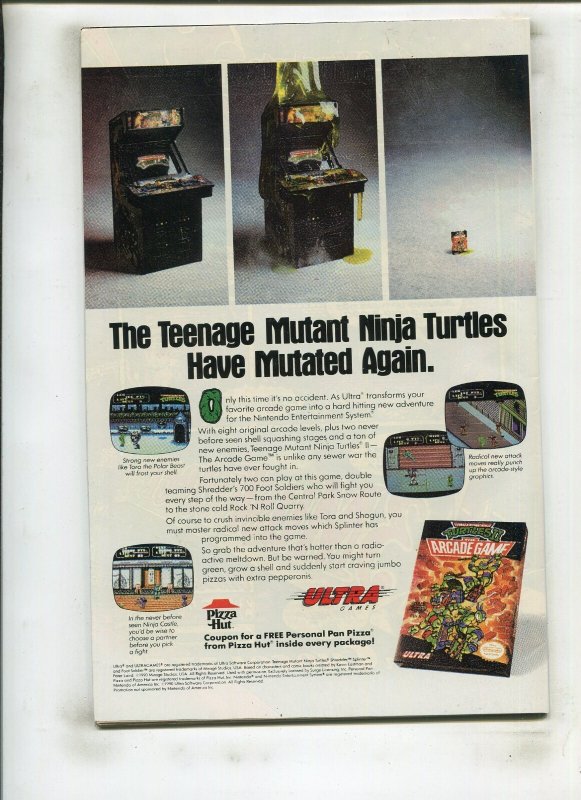 NEW MUTANTS #100 (9.2) THE END OF THE BEGINING!! 1991