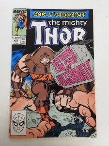 The Mighty Thor #411 (1989) VF- Condition!
