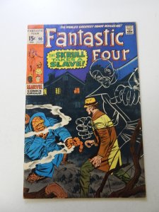 Fantastic Four #90 (1969) VG+ condition see description
