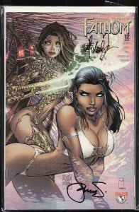 Fathom #12 Holofoil Cover (2000) Fathom