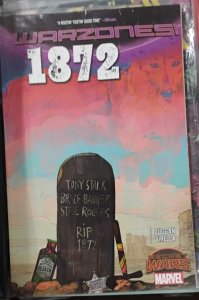 1872 TPB   2015 MARVEL DISNEY  WARZONES SECRET WARS MALEEV