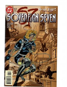 Sovereign Seven #11 (1996) SR11