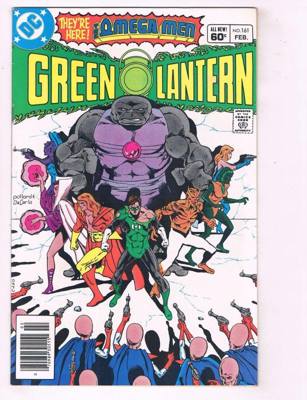 Green Lantern #161 VF DC Comic Book Batman Flash Superman Arrow Wonder Woman J80