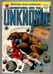 ADVENTURES INTO THE UNKNOWN #159-HORROR/SCI-FI-SILVER AGE-NEMEIS-FN FN