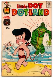 Little Dot Dotland #50 - (Harvey Comics, 1971) VF/NM