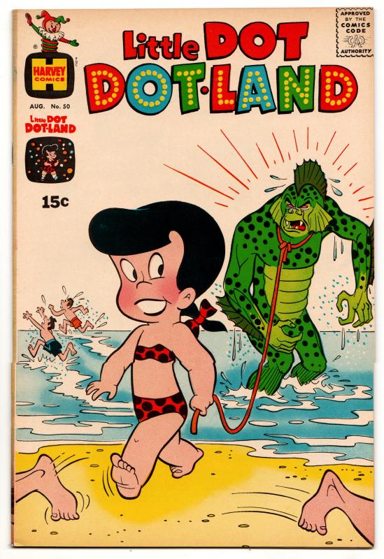 Little Dot Dotland #50 - (Harvey Comics, 1971) VF/NM