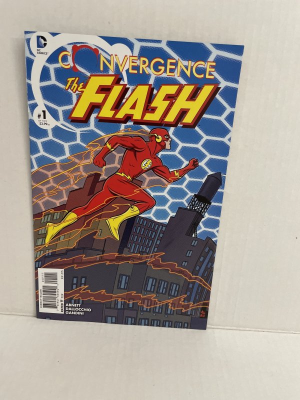 Convergence The Flash #1 (2015) Unlimited Combined Shipping
