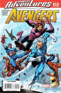Marvel Adventures The Avengers   #19, NM (Stock photo)
