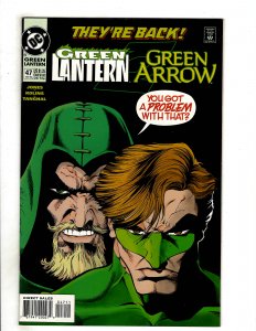 Green Lantern #47 (1993) DC Comics Superman Flash OF6